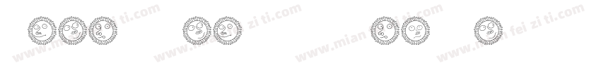 Khaenriah Sun Regular字体转换